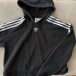 Adidas Crop Hoodie